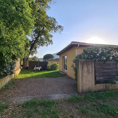 Сasa de vacaciones Casa Rossu - Independant Acces Piscine Appietto